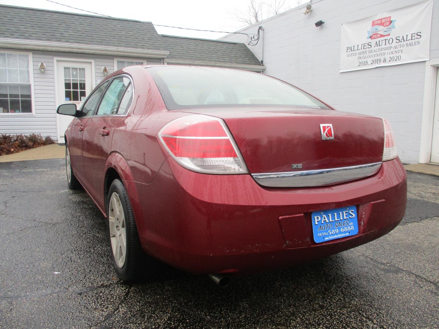 2009 RED Saturn Aura (1G8ZS57B89F) , AUTOMATIC transmission, located at 540a Delsea Drive, Sewell, NJ, 08080, (856) 589-6888, 39.752560, -75.111206 - Photo#4